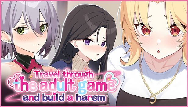 American Harem Porn - Travel through the adult game and build a harem on Steam