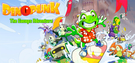 Dinopunk: the Cacops adventure Cover Image