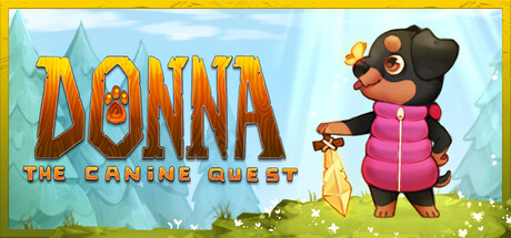 Donna: The Canine Quest Cover Image