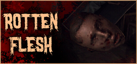 Rotten Flesh - Cosmic Horror Survival Game Cover Image