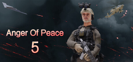 Anger Of Peace 5 Cover Image