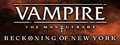 Vampire: The Masquerade - Reckoning of New York