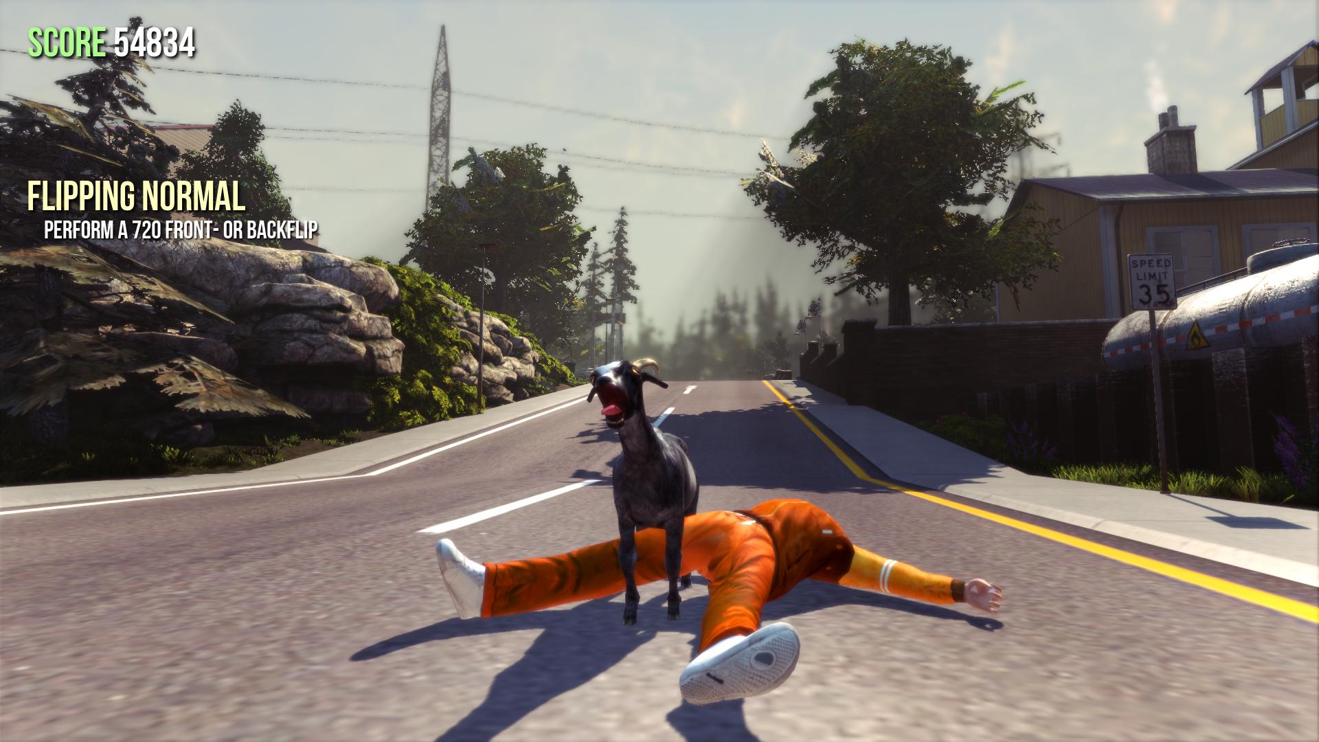 Goat Simulator 3      