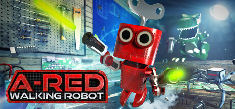 A-RED Walking Robot Cover Image