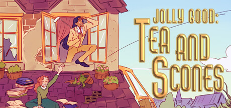 Jolly Good: Tea and Scones Cover Image