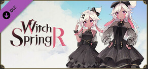 WitchSpring R - Pieberry : Costume DLC - Black Pearl Mini & Deep Black Pearl