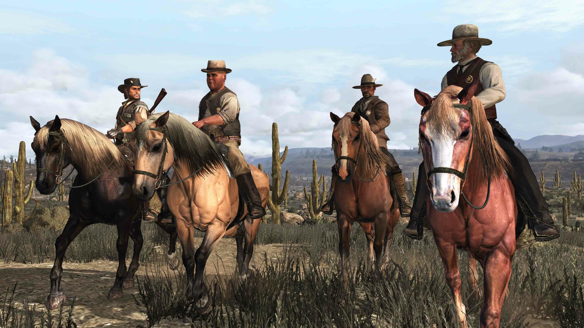 2 геймплей игры Red Dead Redemption Remake