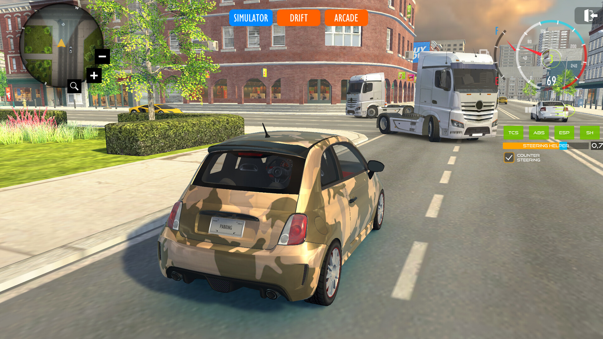 Car Parking Real Driving Sim в Steam