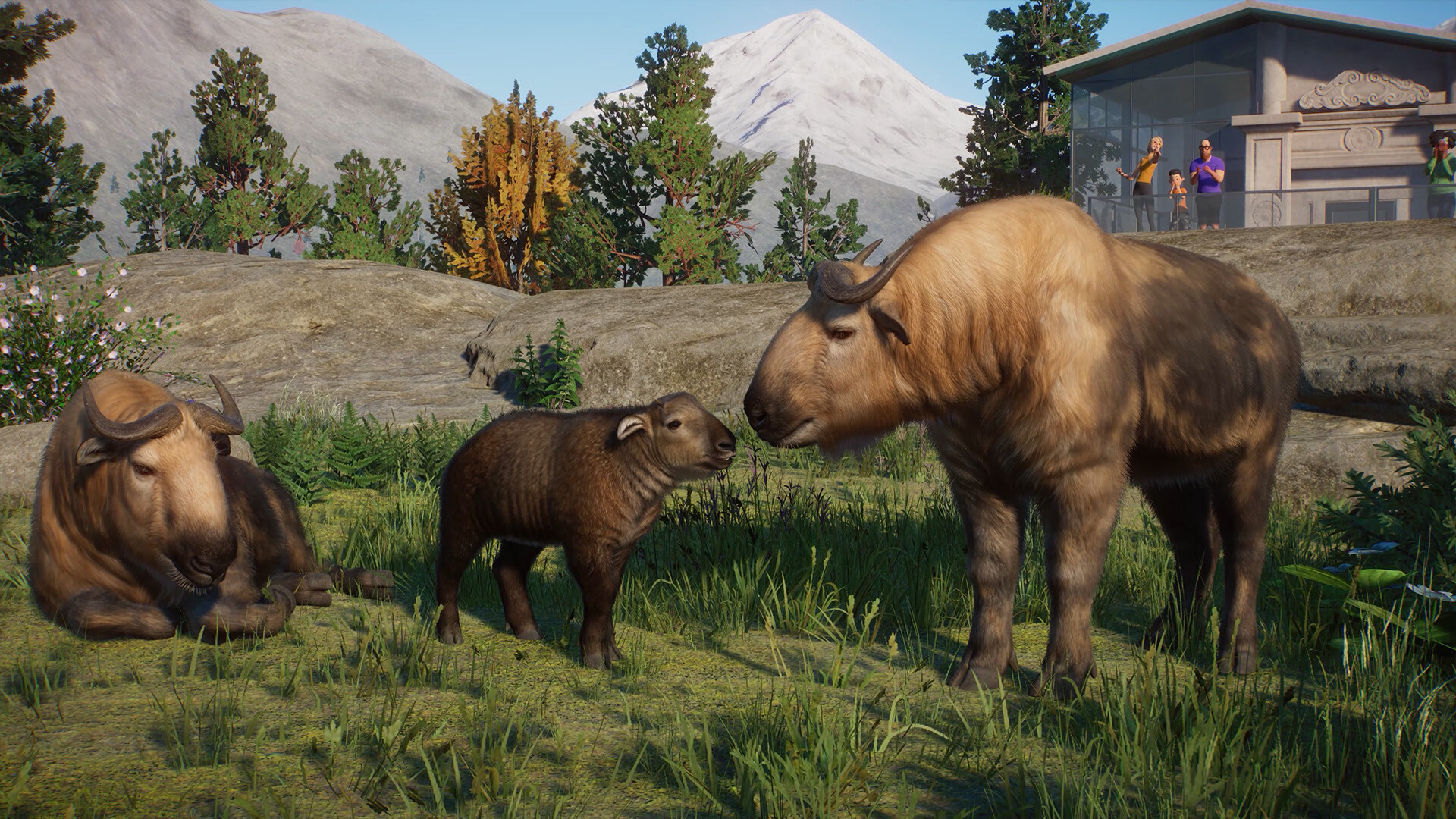 Planet Zoo: Eurasia Animal Pack в Steam