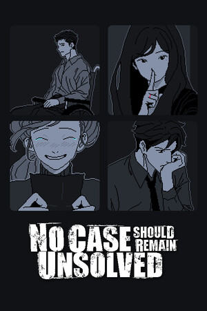 Cover for No Case Should Remain Unsolved
