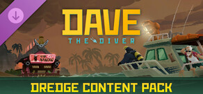 DAVE THE DIVER - DREDGE Content Pack