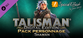 Talisman Character - Shaman