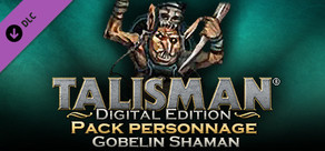 Talisman Character - Goblin Shaman