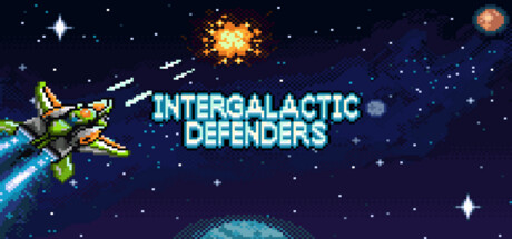 Intergalactic Defenders Cover Image