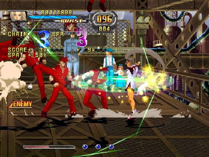 Steam：Guilty Gear Isuka
