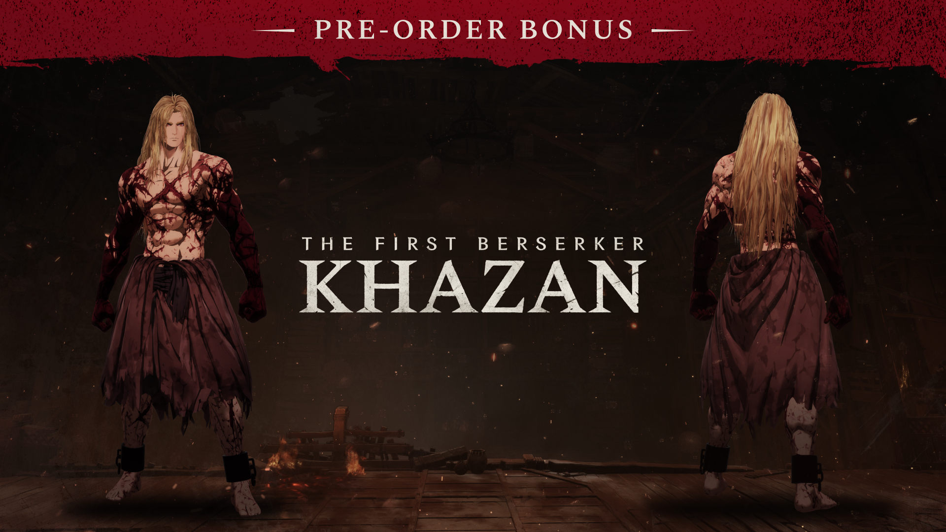 سی دی کی اشتراکی بازی The First Berserker: Khazan