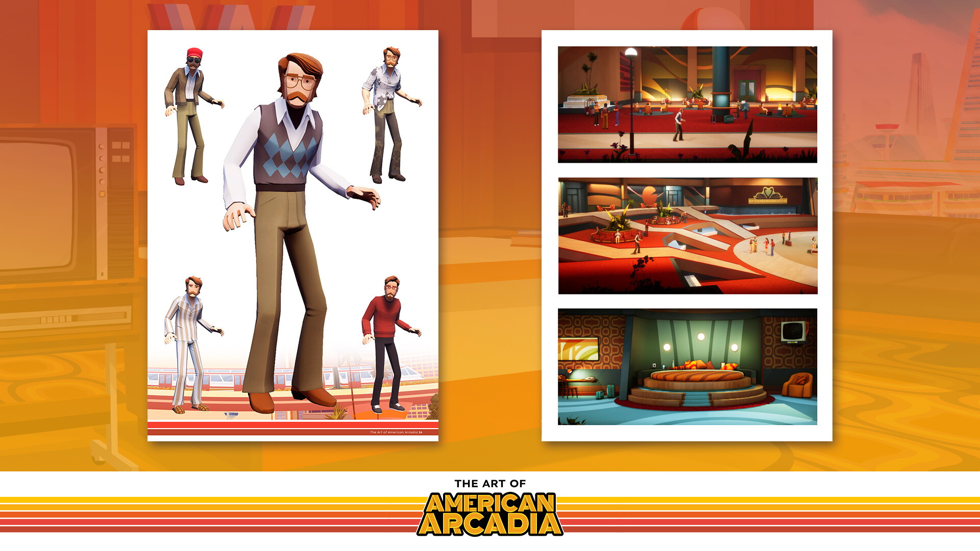 American Arcadia Artbook