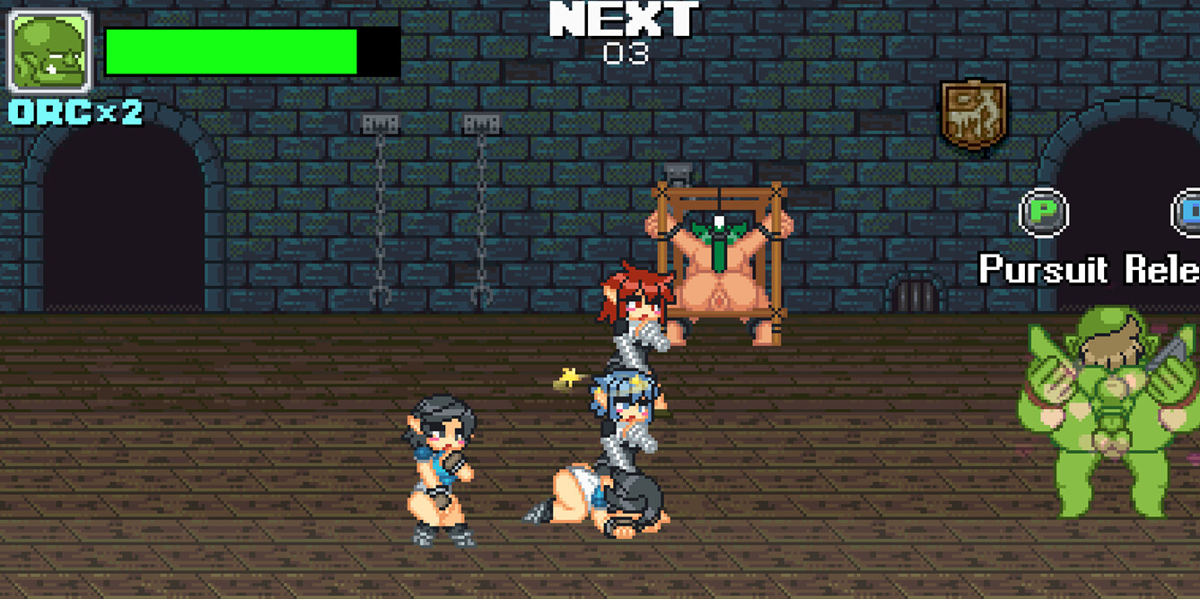 [ACT/PC/官中] 魔物少女征服记 兽人战士篇 Monster Girl Conquest Records Battle Orc 官中步兵版 [FM/247-第11张-游戏-次元小屋-ACG交流分享论坛
