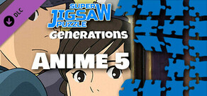 Super Jigsaw Puzzle: Generations - Anime 5