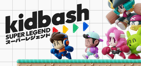 Kidbash: Super Legend Cover Image