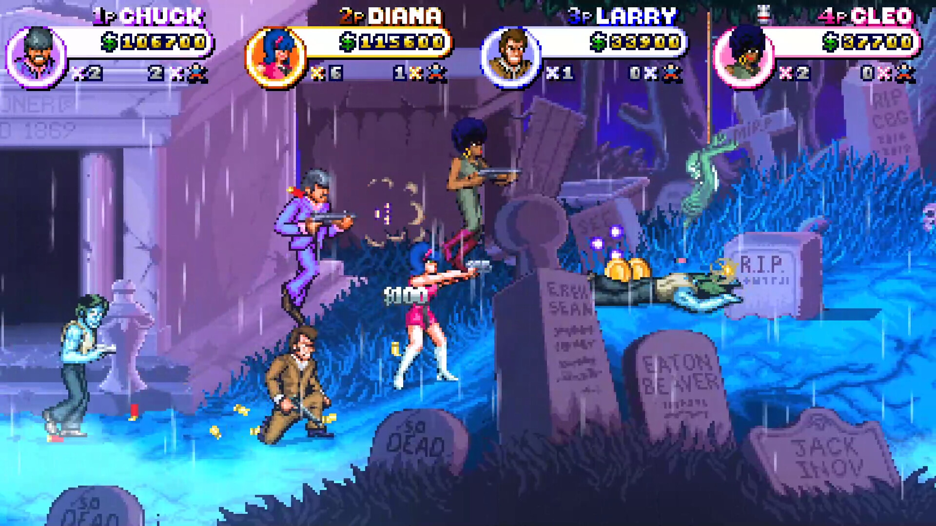 Switch Limited Run #185: Deathwish Enforcers Classic Edition