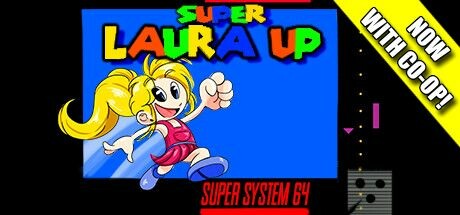 Super Laura Up Cover Image