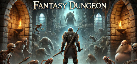 Fantasy Dungeon Cover Image