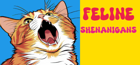 Feline Shenanigans Cover Image