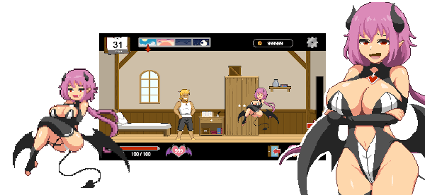 【SLG/PC/官中】 Handyman Fantasy 水电工幻想 官方中文Demo版 【100MB】