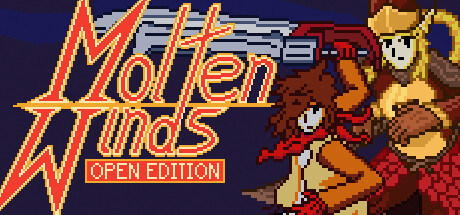 Molten Winds: Open Editon Cover Image