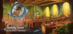 Hidden Object Legends: Deadly Love Collector's Edition