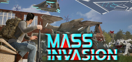MASS INVASION Cover Image