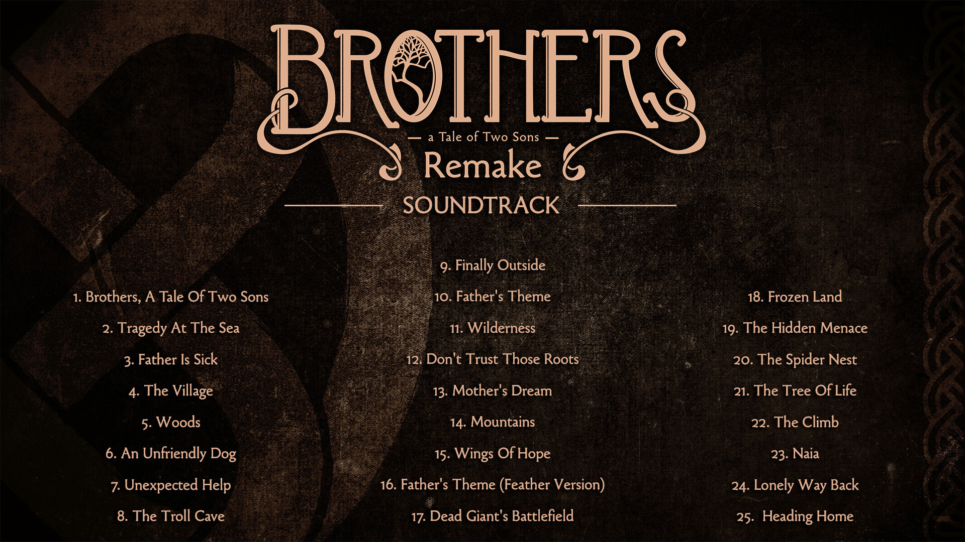 Brothers: A Tale of Two Sons Remake - Soundtrack в Steam