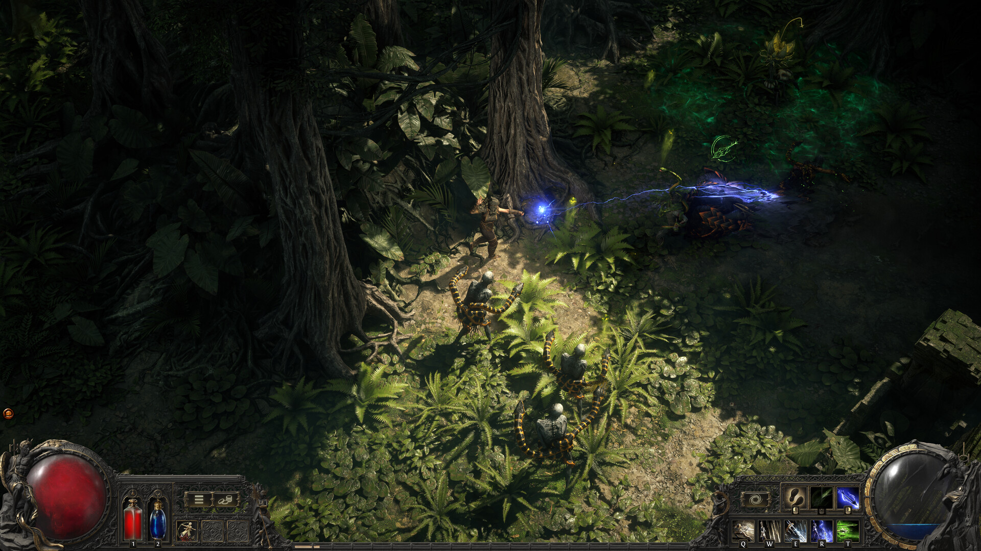 1 геймплей игры Path of Exile 2 ru