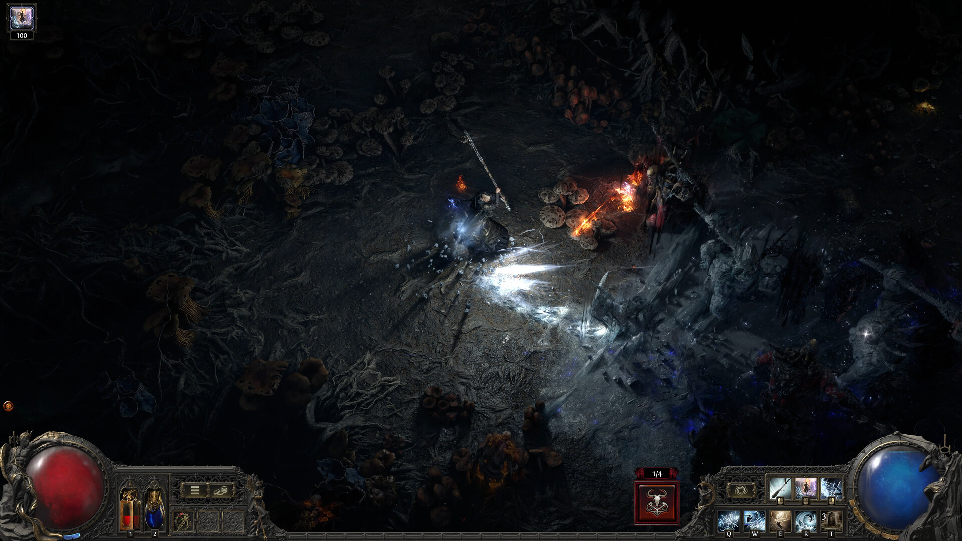 2 геймплей игры Path of Exile 2 ru