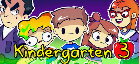 Kindergarten 3 Cover Image