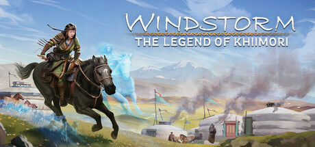 Windstorm: The Legend of Khiimori Cover Image