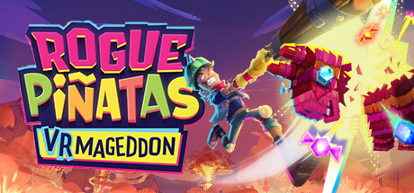 Rogue Piñatas: VRmageddon Cover Image