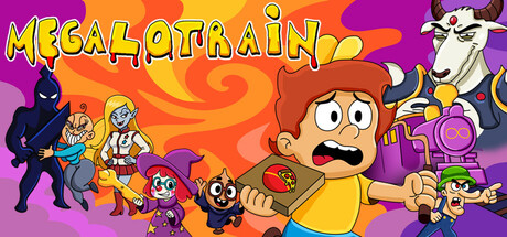 Megalotrain Cover Image
