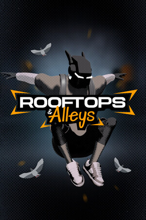 Cover for Rooftops & Alleys: The Parkour Game