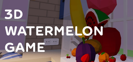 3D Watermelon Game Cover Image