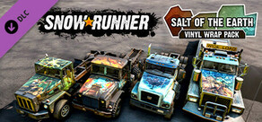 SnowRunner - Salt of the Earth Vinyl Wrap Pack