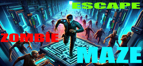 Escape: Zombie Maze Cover Image