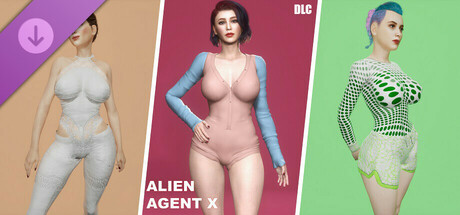 Alien Agent X DLC Elegant Dress