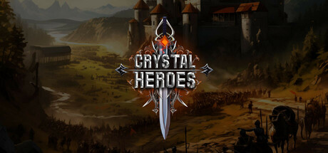Crystal Heroes Cover Image