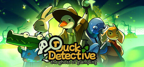 Duck Detective: The Ghost of Glamping Cover Image