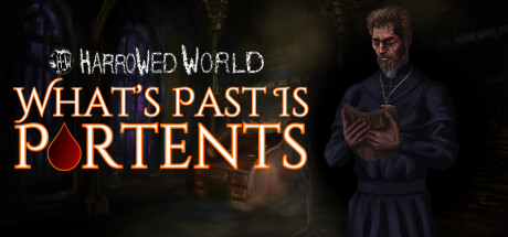 Harrowed World: What's Past Is Portents - Gothic Vampire Visual Novel Cover Image