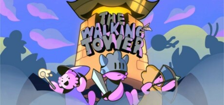 The Walking Tower Cover Image