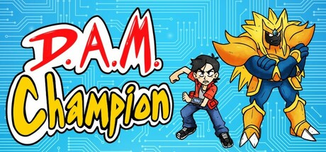 D.A.M. Champion Cover Image