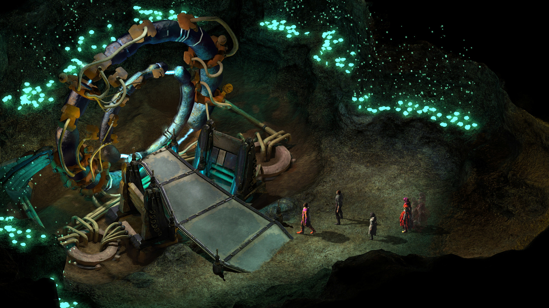 Torment Tides of Numenera outlet for PC